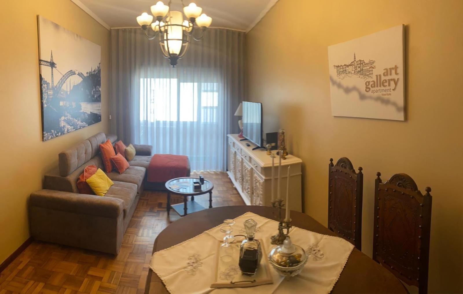 Art Gallery Apartment Porto Kültér fotó